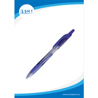 Penna A Sfera A Scatto Blu Super -Faber Castell-