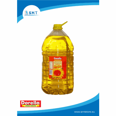 Olio Girasole Alto Oleico pet 10 lt - Dorella