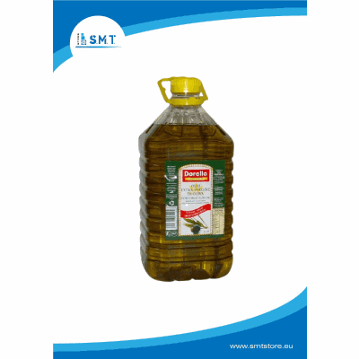  Olio Extravergine d'oliva Pet 5 Litri - Dorella