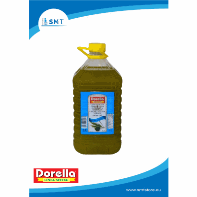 Olio di Oliva pet 5 lt - Dorella