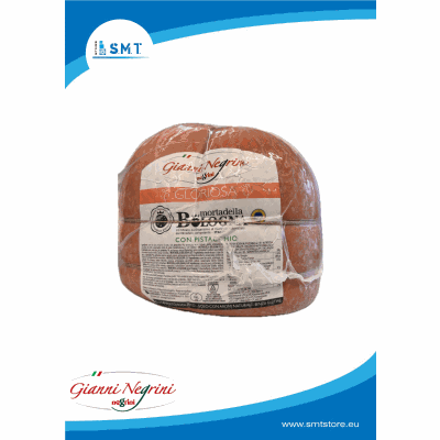 Mortadella Gloriosa con Pist. IGP 6 kg - Negrini