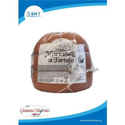 Mortadella Bonfatti tartufo IGP 4 kg - Negrini