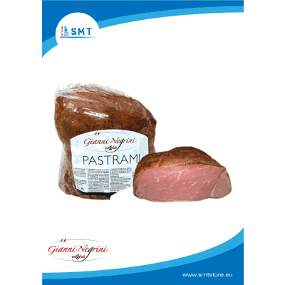 Sottofesa manzo al forno Pastrami 2,5 kg - Negrini