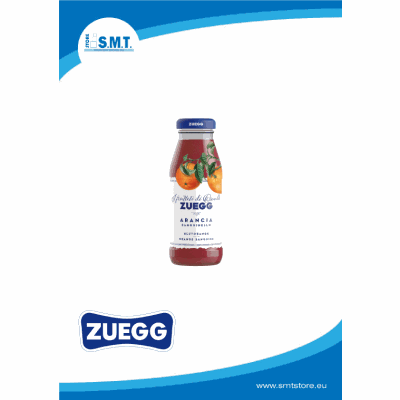 Succo di Frutta rossa sanguinella 200 ml-Zuegg