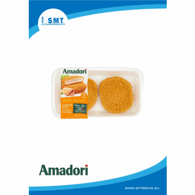 Cordon Bleu Congelato 125gr 3x1kg - Amadori