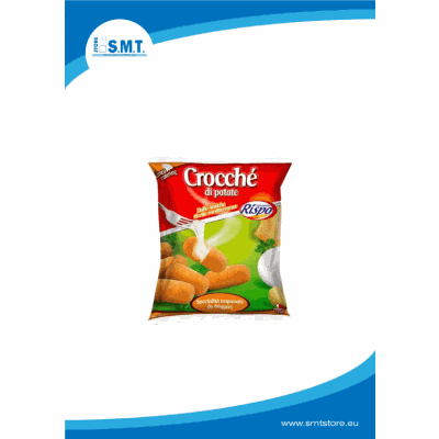 Crocchè di patate medio P/F 65 gr 2X2,5 KG-Rispo