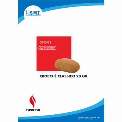Crocche' classico 20 gr- Espresso Napoletano