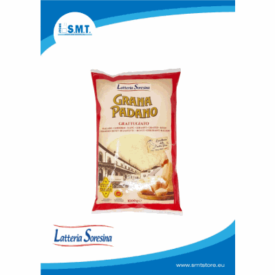 Grana Padano Grattugiato 1 Kg Latteria Soresina