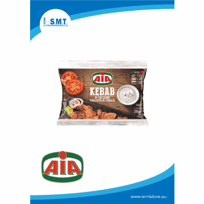 Kebab di Tacchino Tagliato Aia 4x1Kg