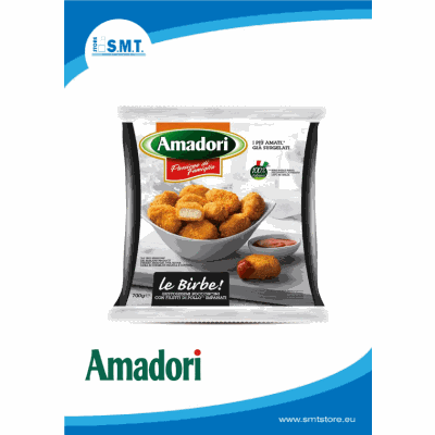 Birbe di Pollo Impanate gr19x3x1Kg - Amadori