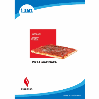 Pizza Marinara Maxi Expresso Napoletano Car 4 pz