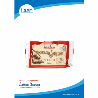 Provolone Soresina piccante conf. 200gr