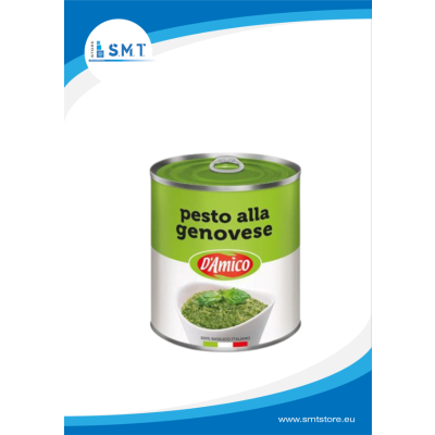 Pesto Alla Genovese in latta 800Gr D'Amico