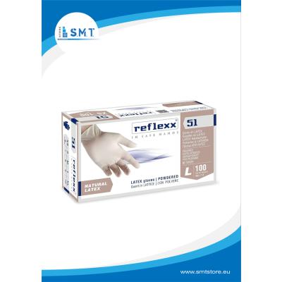 Guanti R51/L In Lattice Con Polvere Reflexx