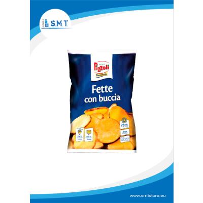 Pizzoli Patate A Fette Con Buccia G/F 4X2.5Kg