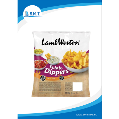 Patate Dippers LambWeston 4X2,5Kg