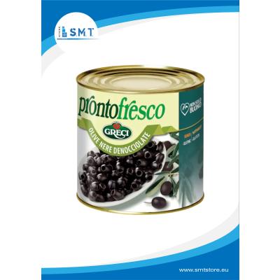 Olive Nere Denocciolate 2600gr netto Greci