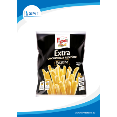 Pizzoli Crispy Kings Extra Con Buccia S/G 2.5KG