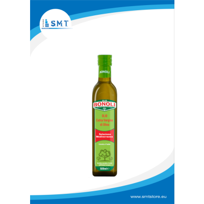 Olio EVO Selezione Mediterranea L5x4 Bonoli