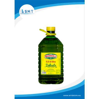 Olio d'Oliva Delicato L5x4 Bonoli