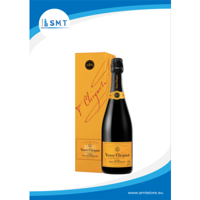 Veuve Cliquot Champagne 75Cl + Astuccio