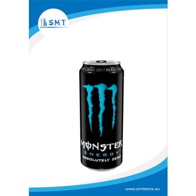 Monster Energy Absolut Zero Blu CL50X24