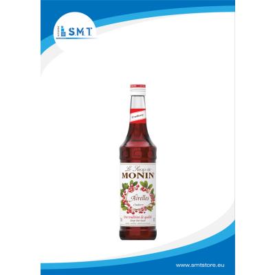 Monin Sciroppo Cranberry CL70