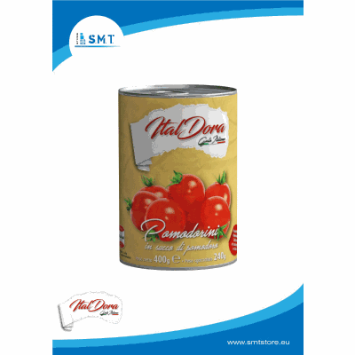 Pomodorini ciliegino 24X400gr Dora