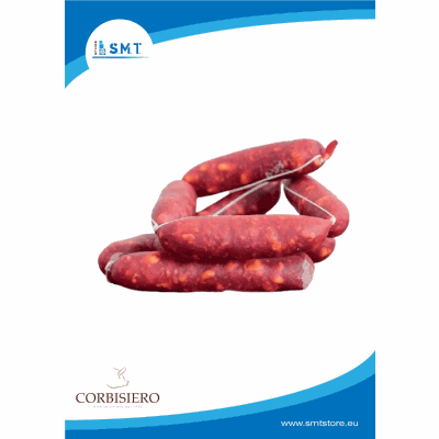 Salsiccia catena picc. - Corbisiero 0.4 kg c.a.