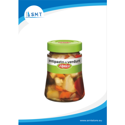 Antipasto di Verdure 280gr D'Amico