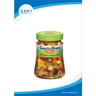 Gusto Riso Delicato/Leggero 290Gr D'Amico