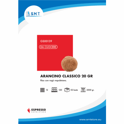 Arancino classico 20 g - Expresso Napoletano