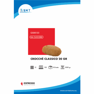 Crocche' classico 20 gr- Espresso Napoletano