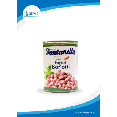 Fagioli Borlotti 12x400gr Fontanella