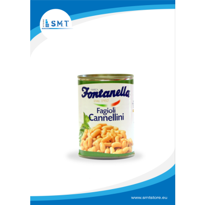 Fagioli Cannellini 12x400gr Fontanella