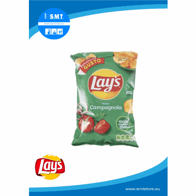 Patatina Campagnola Lays 40 gr DIS