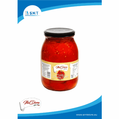 Pacchetelle di pomodorino Pizzutello Rosso 6X1kg