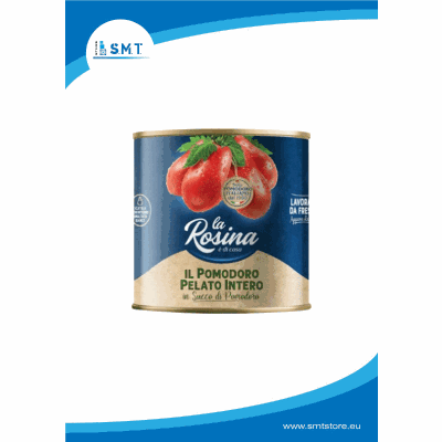 Pelati La Rosina Latta Kg3x6