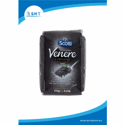 Riso integrale Scotti Venere 2 Kg