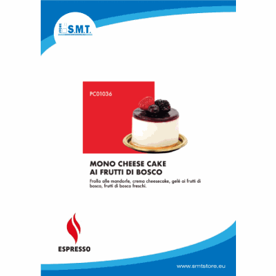 Cheese Cake Mono Frutti di Bosco