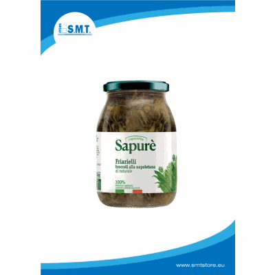 Broccoli alla napoletana gr 920- Sapurè