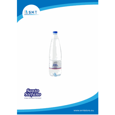 Santo Stefano frizzante pet 1l - Santo Stefano