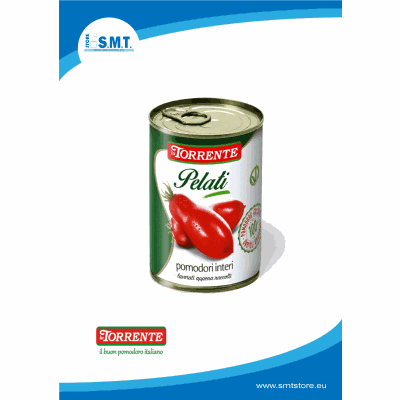 Pomodori Pelati gr.3000 X 6 La Torrente