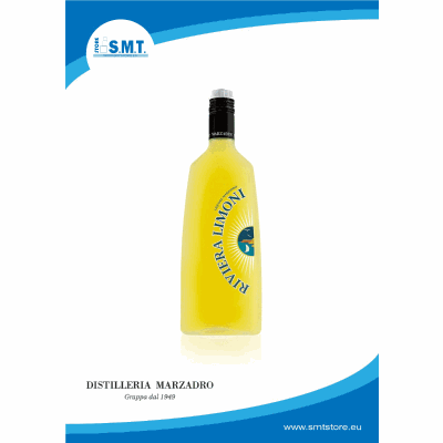 Limoncino del contadino 100cl - Marzadro
