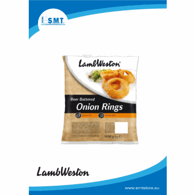 Crispy Onion Rings LambWeston 6x1Kg