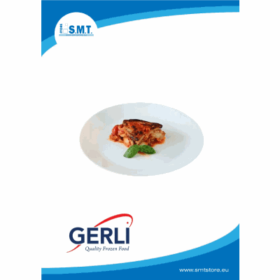Parmigiana di melanzane 2X2kg - Gerli
