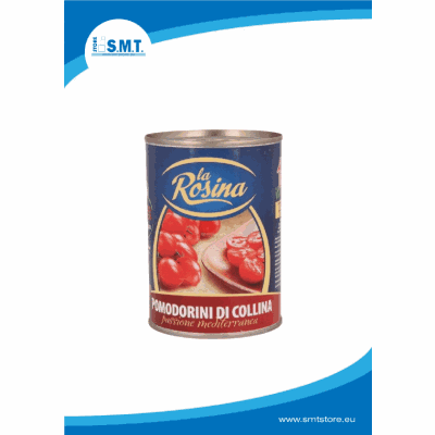 Pomodorini in latta gr 400-La Rosina