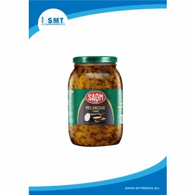 Malanzane a filetti Saom Vaso da 950 gr