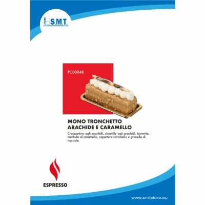 Tronchetto Mono Arachide e Caramello